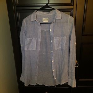 Cotton On Striped Button Down